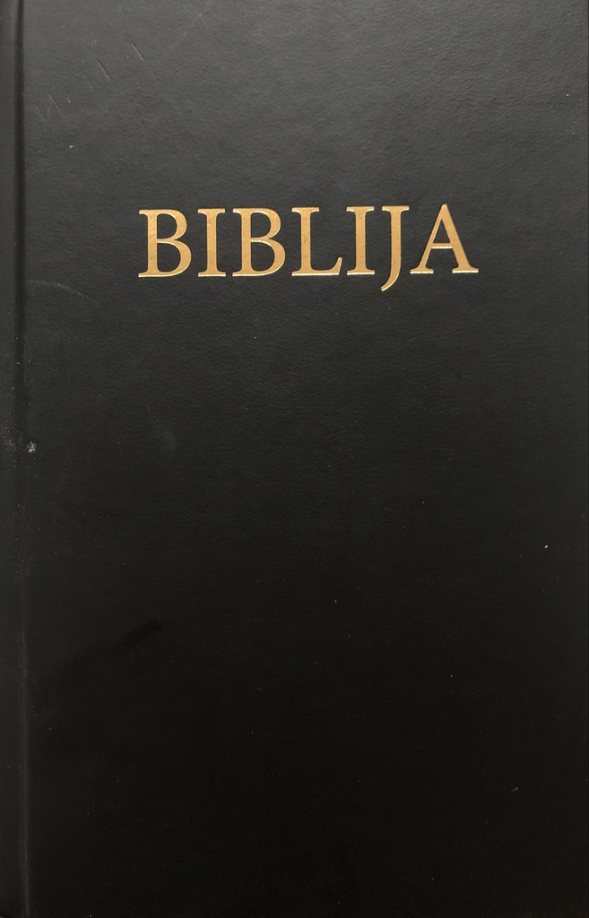 BIBLIJA-SVETO PISMO STAROGA I NOVOGA ZAVJETA