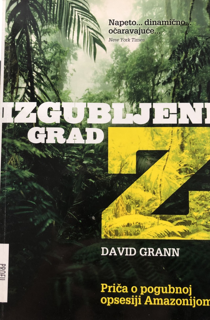IZGUBLJENI GRAD Z