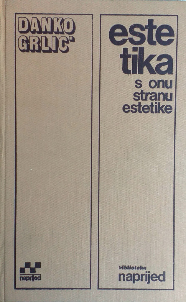 ESTETIKA IV - S ONU STRANU ESTETIKE