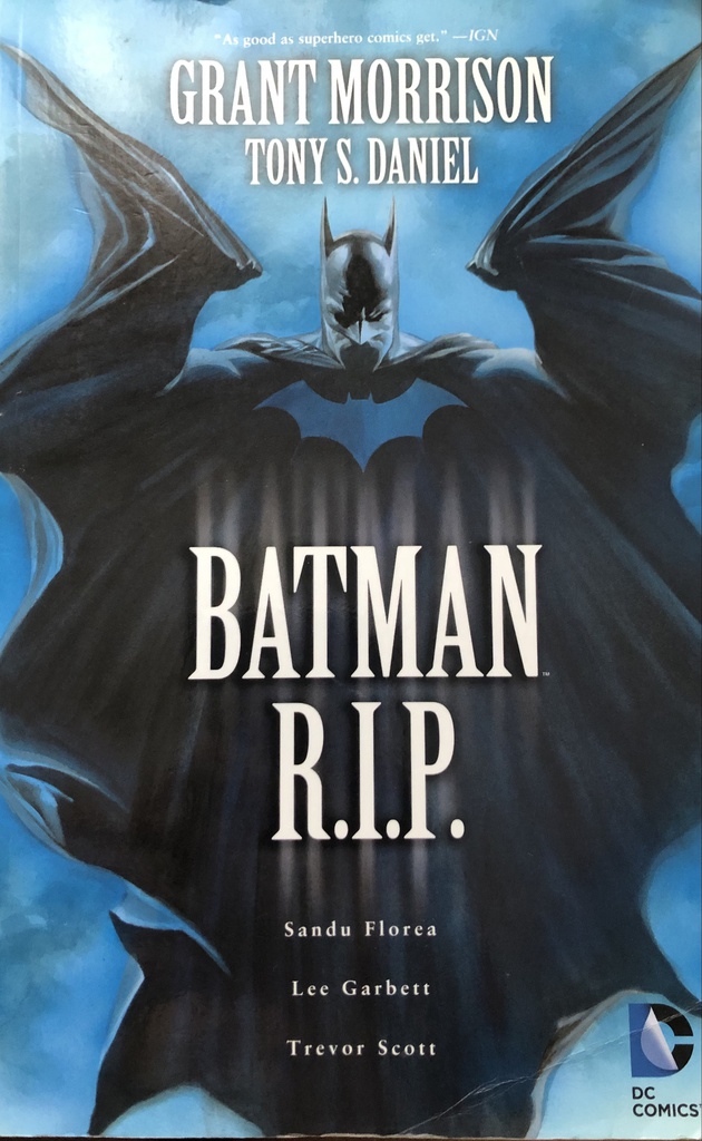 BATMAN R.I.P.