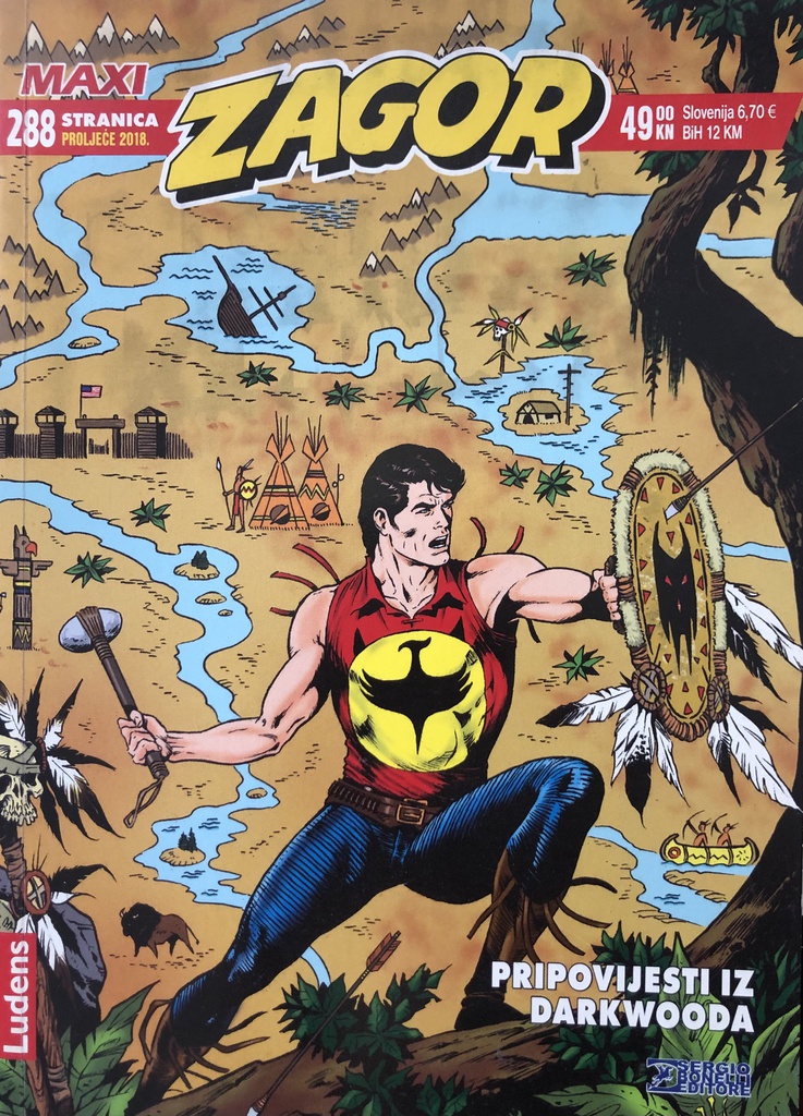 ZAGOR-PRIPOVIJESTI IZ DARKWOODA