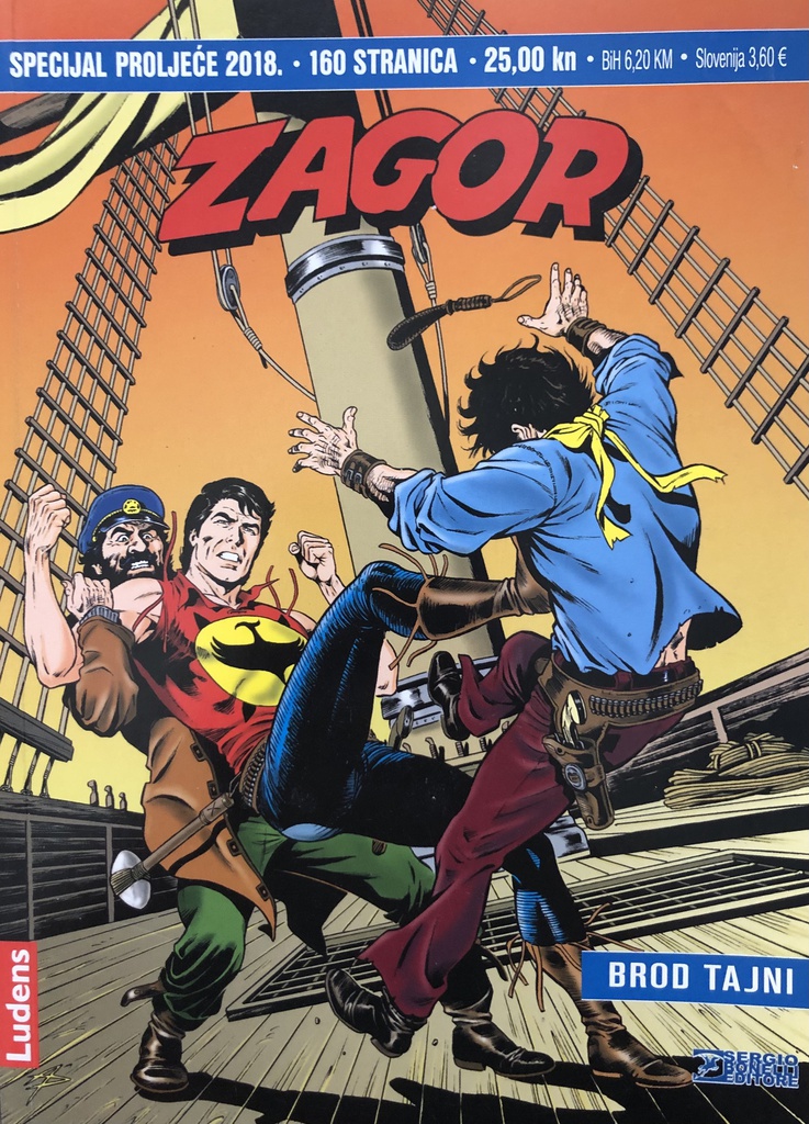 ZAGOR-BROD TAJNI