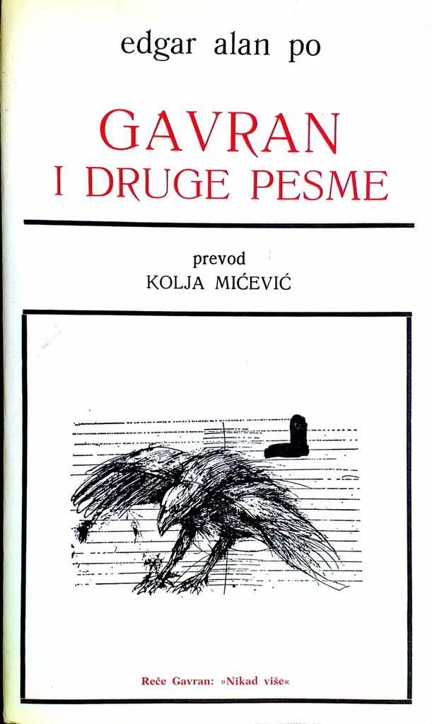 GAVRAN I DRUGE PESME