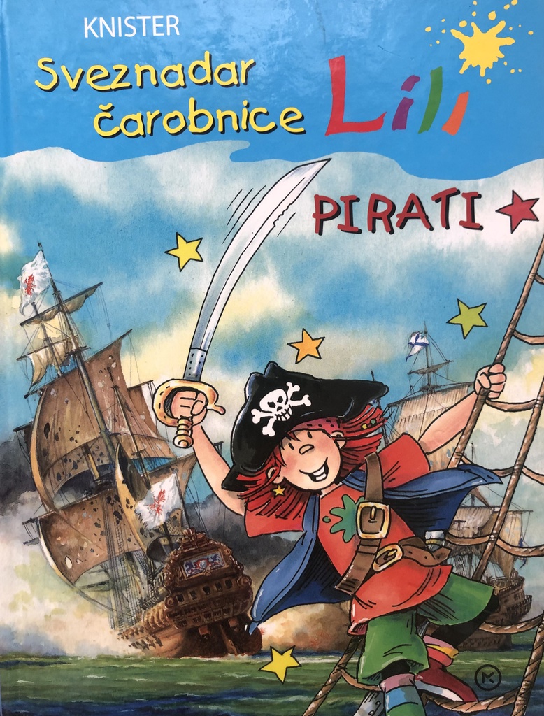 SVEZNADAR ČAROBNICE LILI I PIRATI