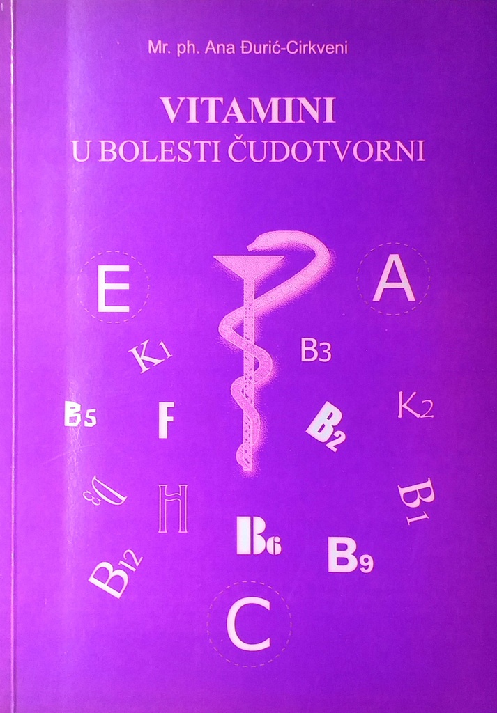 VITAMINI U BOLESTI ČUDOTVORNI