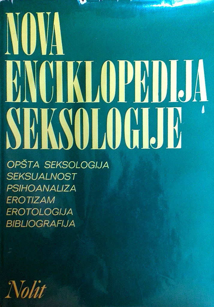 NOVA ENCIKLOPEDIJA SEKSOLOGIJE