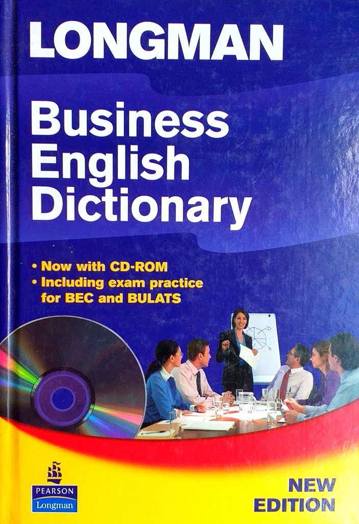 LONGMAN BUSINESS ENGLISH DICTIONARY +CD
