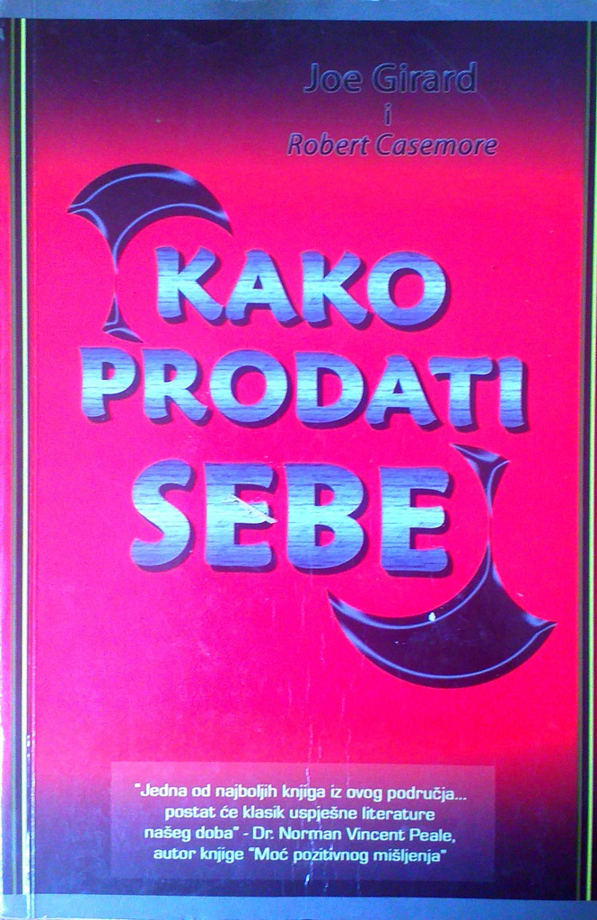 KAKO PRODATI SEBE