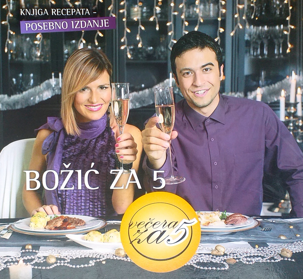 VEČERA ZA 5