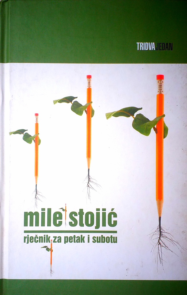 RJEČNIK ZA PETAK I SUBOTU