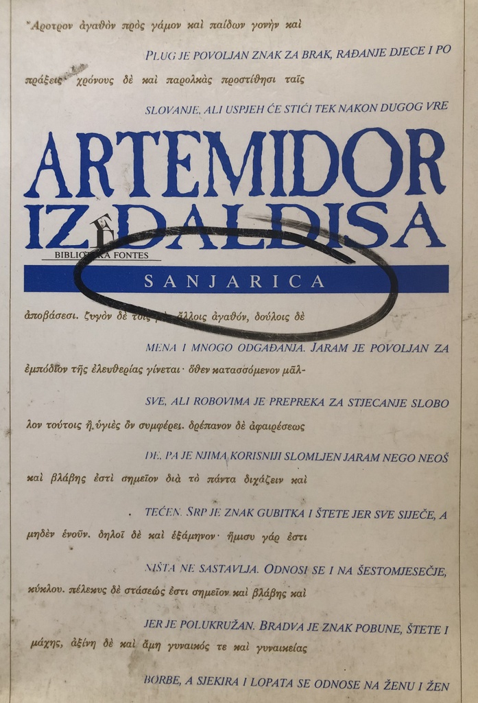 ARTEMIDOR IZ DALDISA