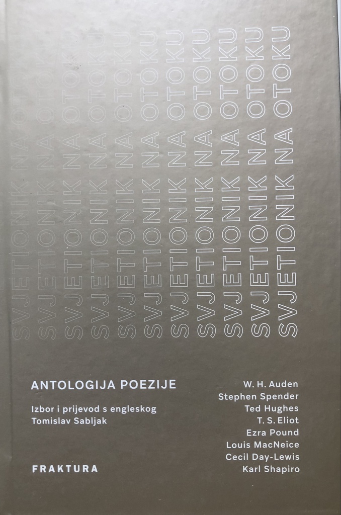 SVJETIONIK NA OTOKU-ANTOLOGIJA POEZIJE
