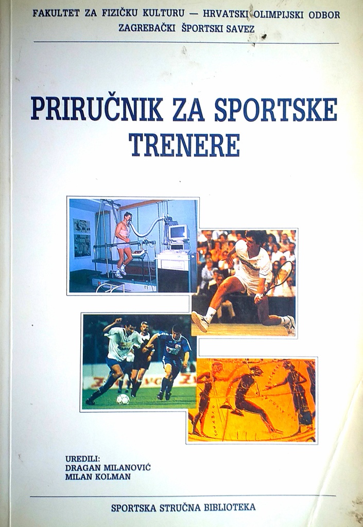 PRIRUČNIK ZA SPORTSKE TRENERE