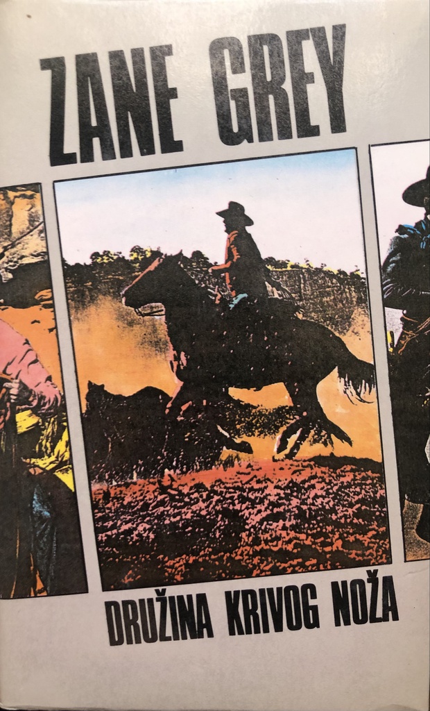 DRUŽINA KRIVOG NOŽA