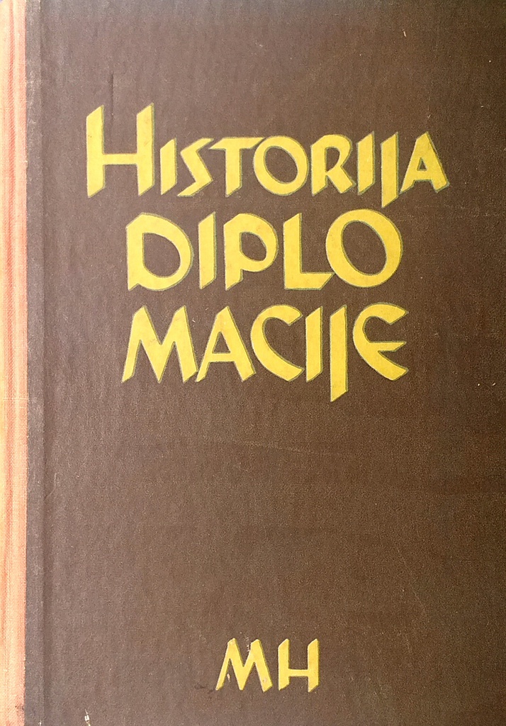 HISTORIJA DIPLOMACIJE I-II