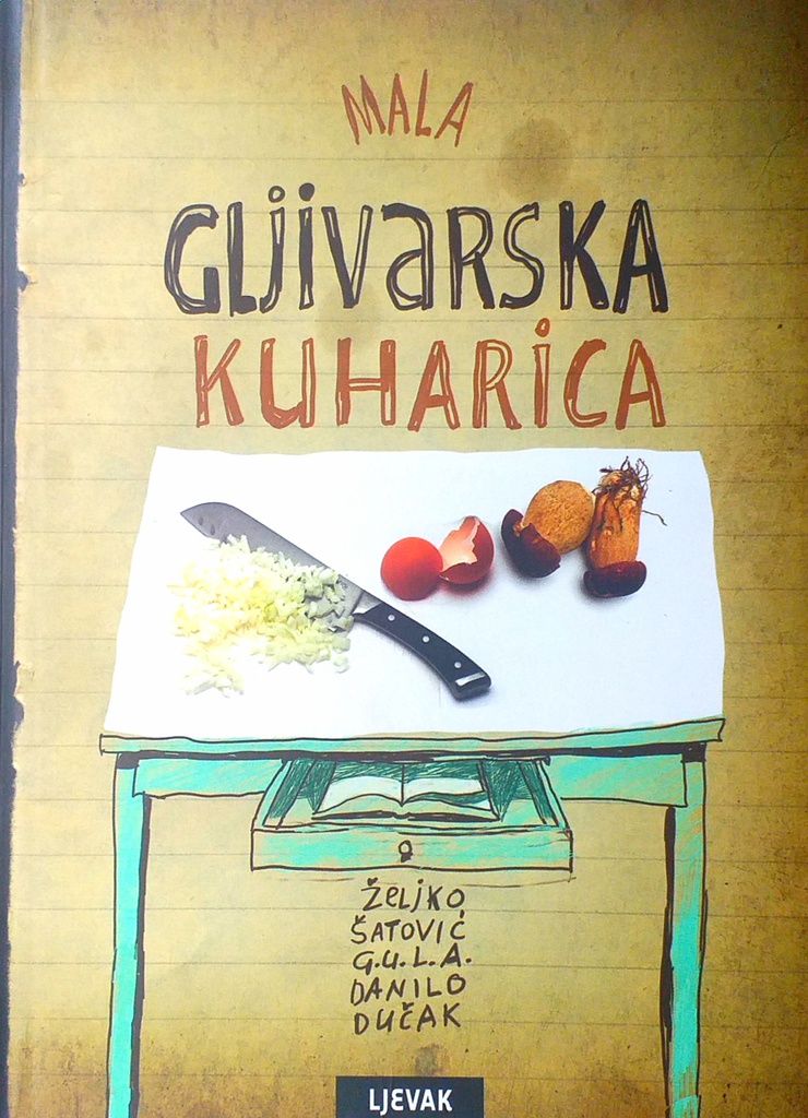 MALA GLJIVARSKA KUHARICA