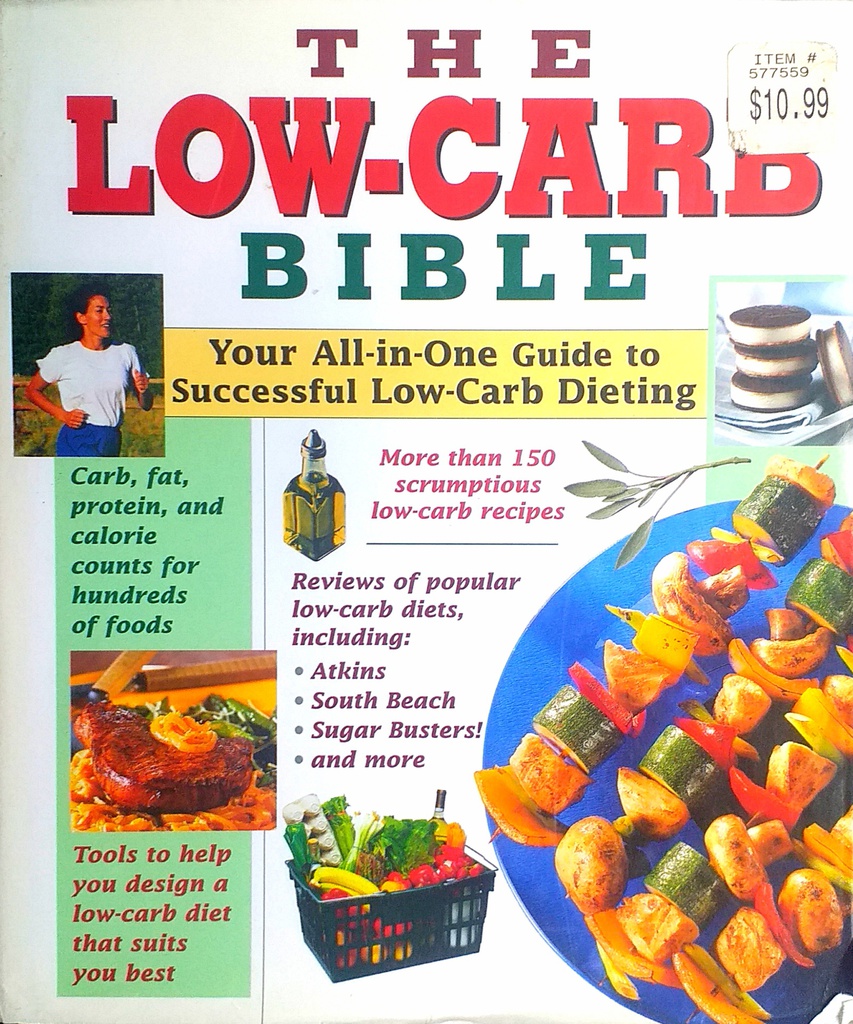 THE LOW-CRAB BIBLE