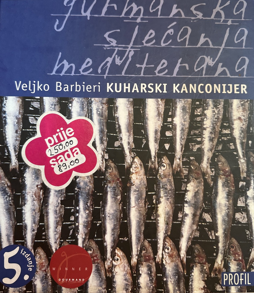 GURMANSKA SJEĆANJA MEDITERANA (4.IZD.)