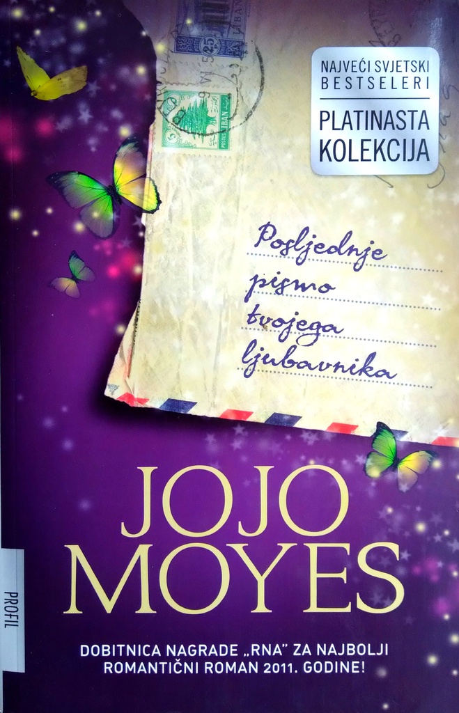 POSLJEDNJE PISMO TVOJEGA LJUBAVNIKA