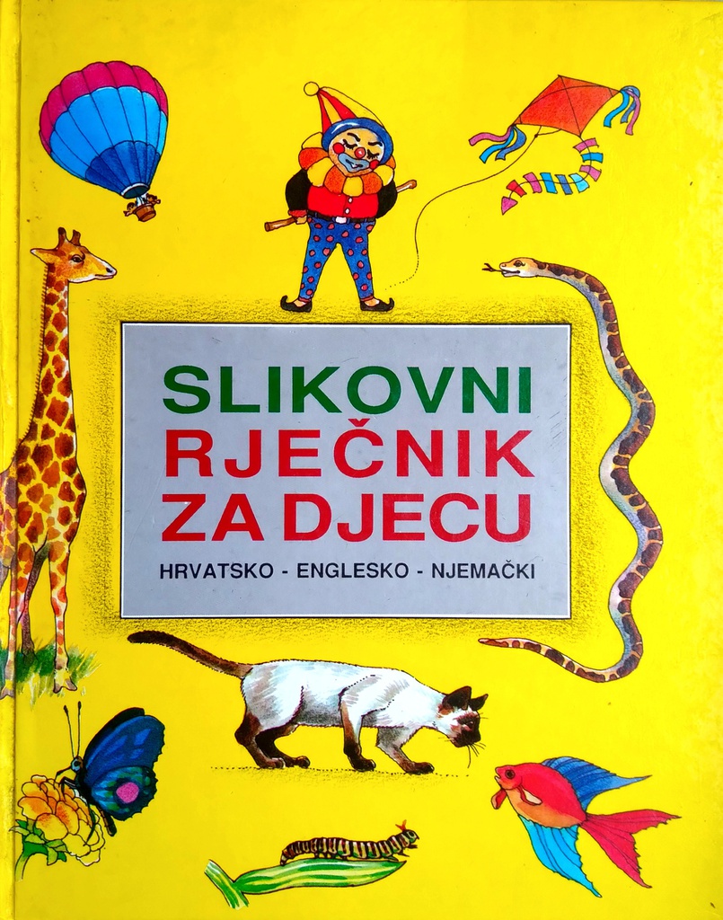 SLIKOVNI RJEČNIK ZA DJECU