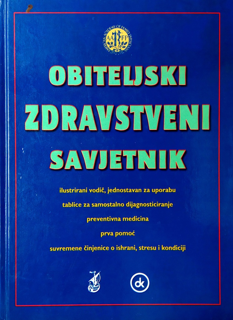 OBITELJSKI ZDRAVSTVENI SAVJETNIK