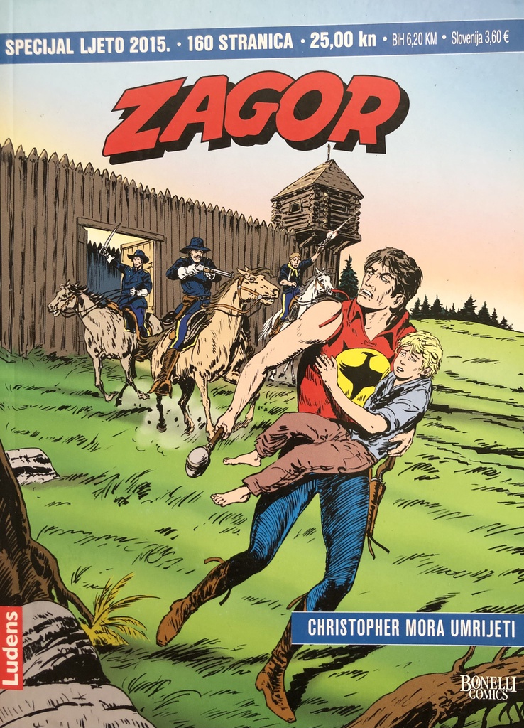 ZAGOR - CHRISTOPHER MORA UMRIJETI