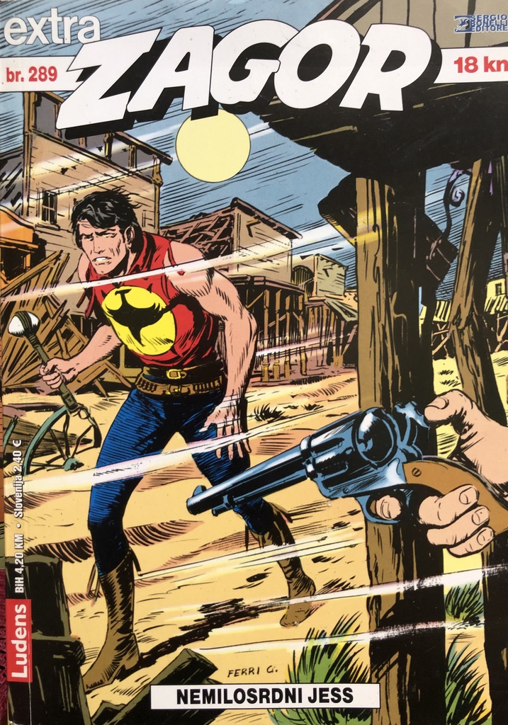 ZAGOR - NEMILOSRDNI JESS