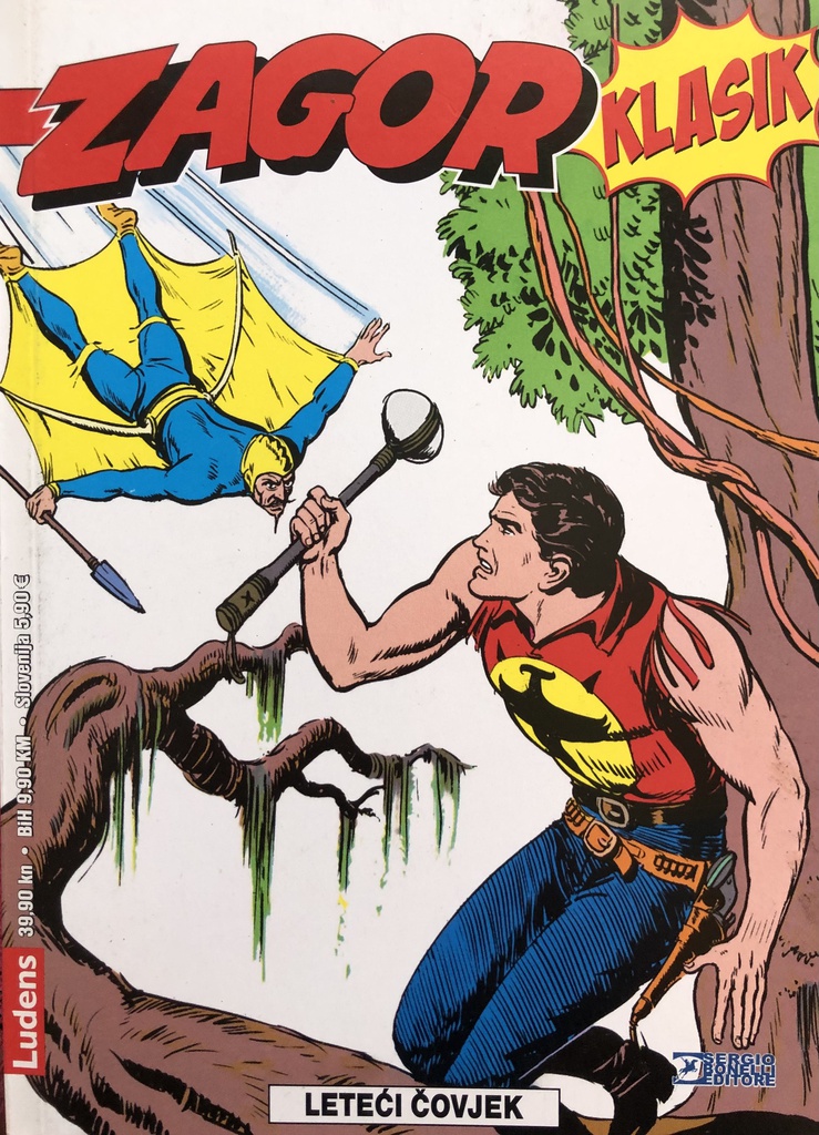 ZAGOR - LETEĆI ČOVJEK