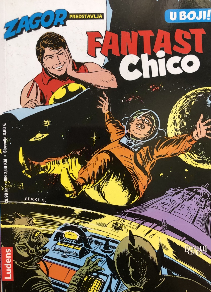 ZAGOR - FANTAST CHICO