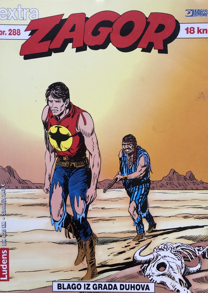 ZAGOR - BLAGO IZ GRADA DUHOVA