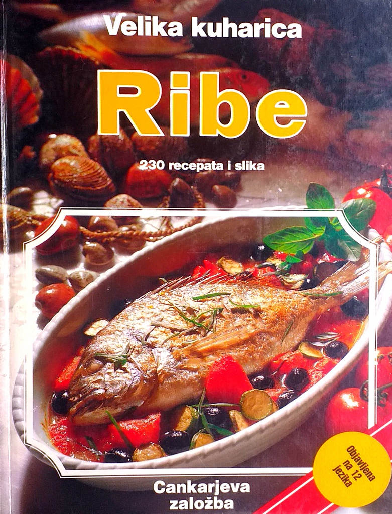 VELIKA KUHARICA - RIBE