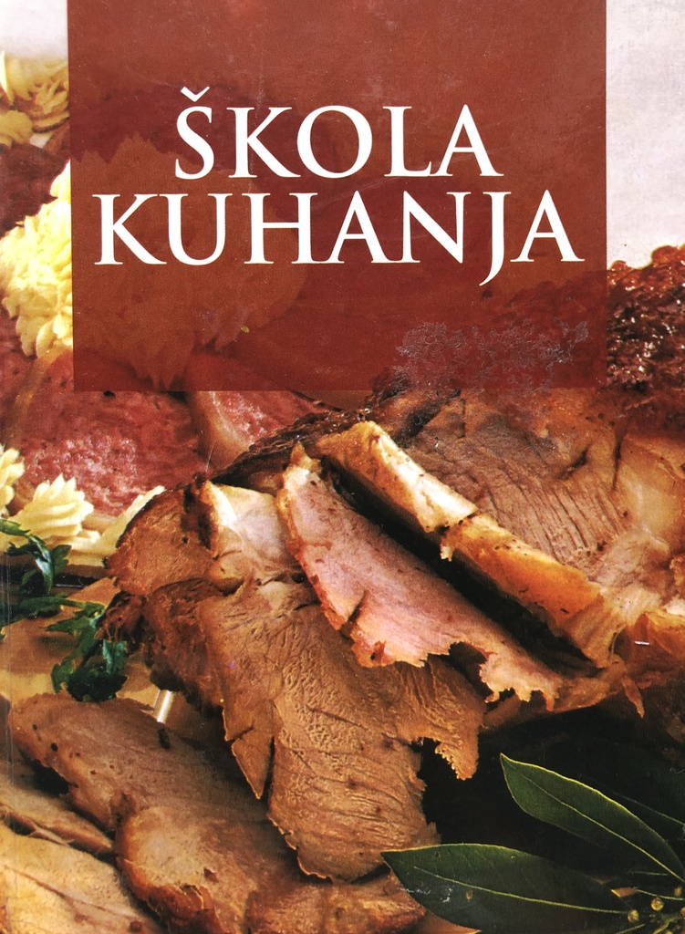 ŠKOLA KUHANJA