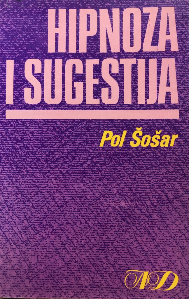 HIPNOZA I SUGESTIJA