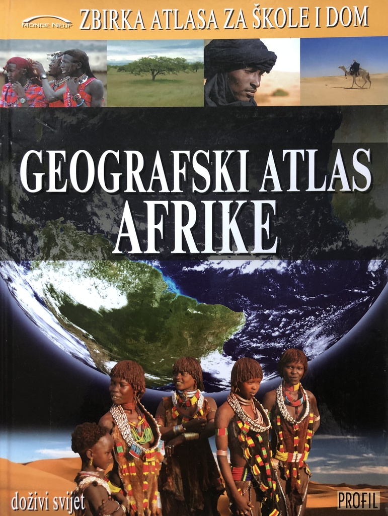 GEOGRAFSKI ATLAS AFRIKE