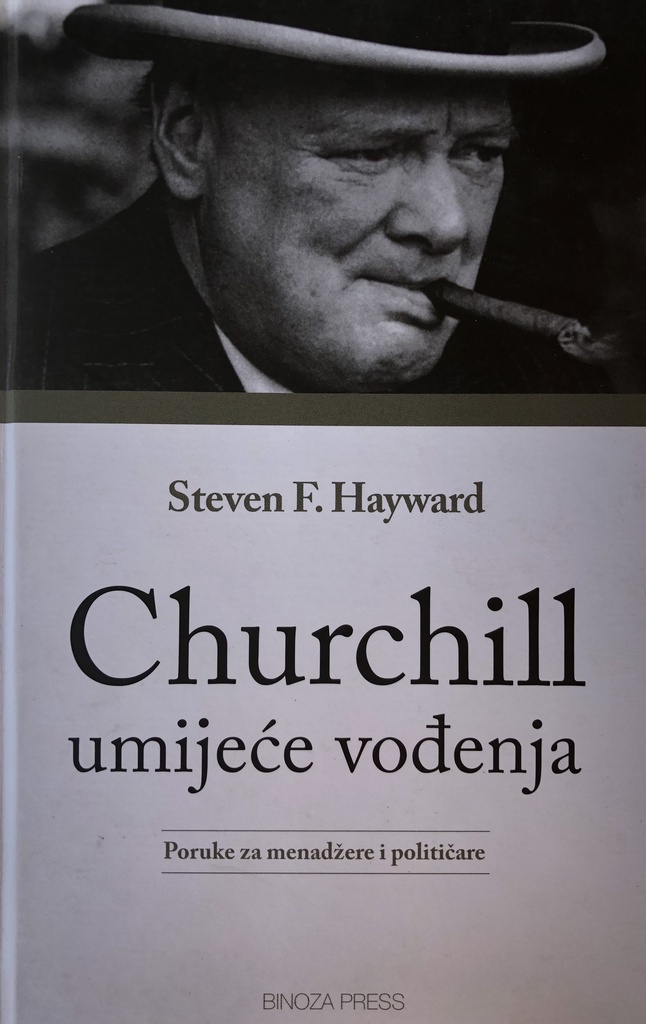 CHURCHILL UMIJEĆE VOĐENJA