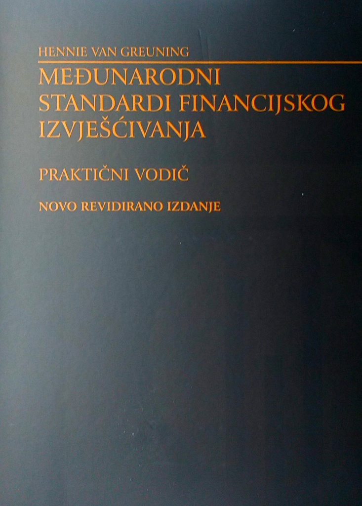 MEĐUNARODNI STANDARDI FINANCIJSKOG IZVJEŠĆIVANJA