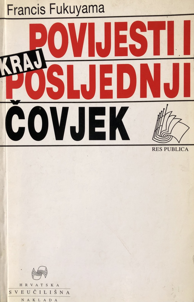 KRAJ POVIJESTI I POSLJEDNJI ČOVJEK