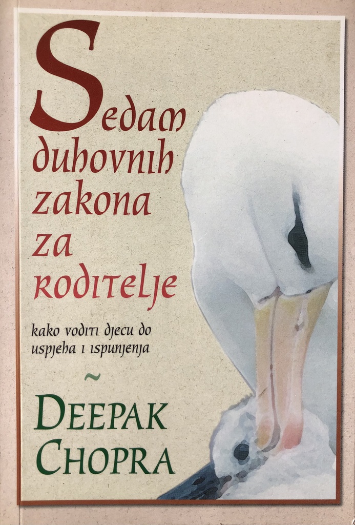 SEDAM DUHOVNIH ZAKONA ZA RODITELJE