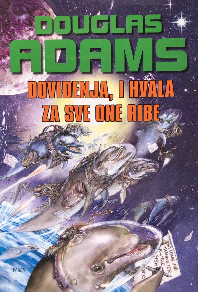 DOVIĐENJA, I HVALA ZA SVE ONE RIBE