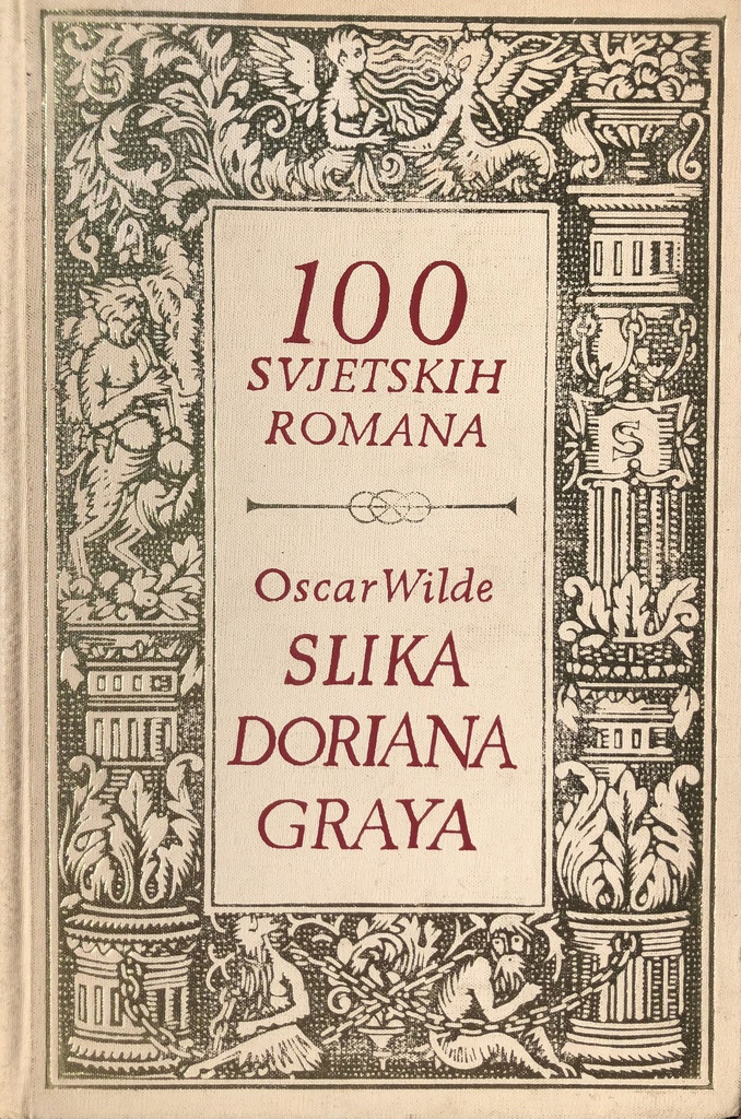 100 SVJETSKIH ROMANA - SLIKA DORIANA GRAYA