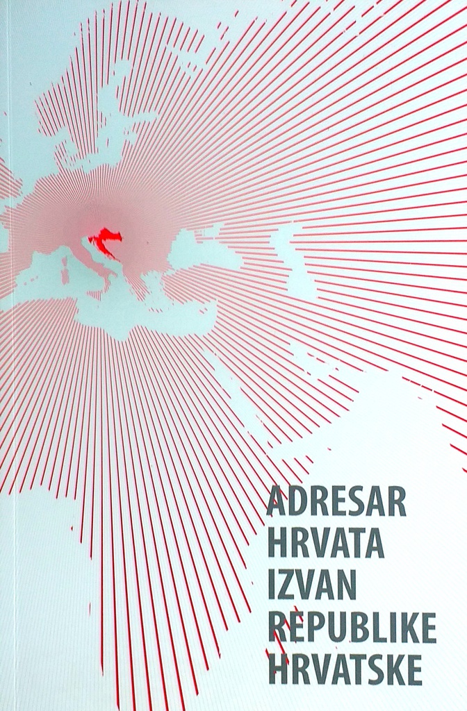 ADRESAR HRVATA IZVAN REPUBLIKE HRVATSKE