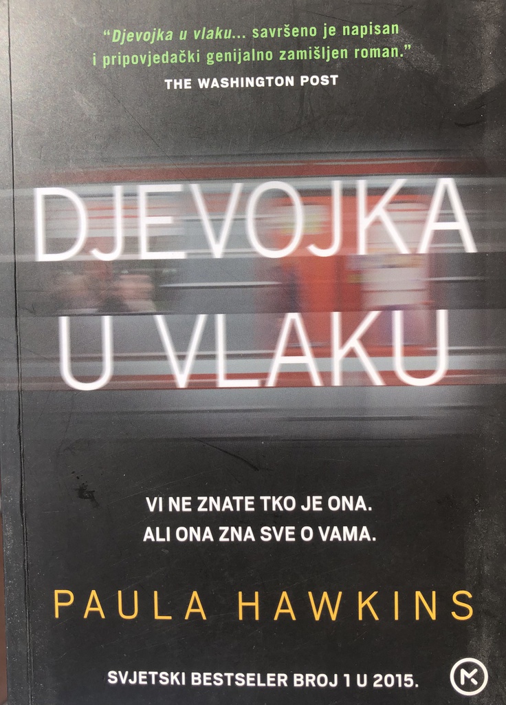 DJEVOJKA U VLAKU