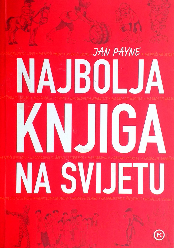 NAJBOLJA KNJIGA NA SVIJETU