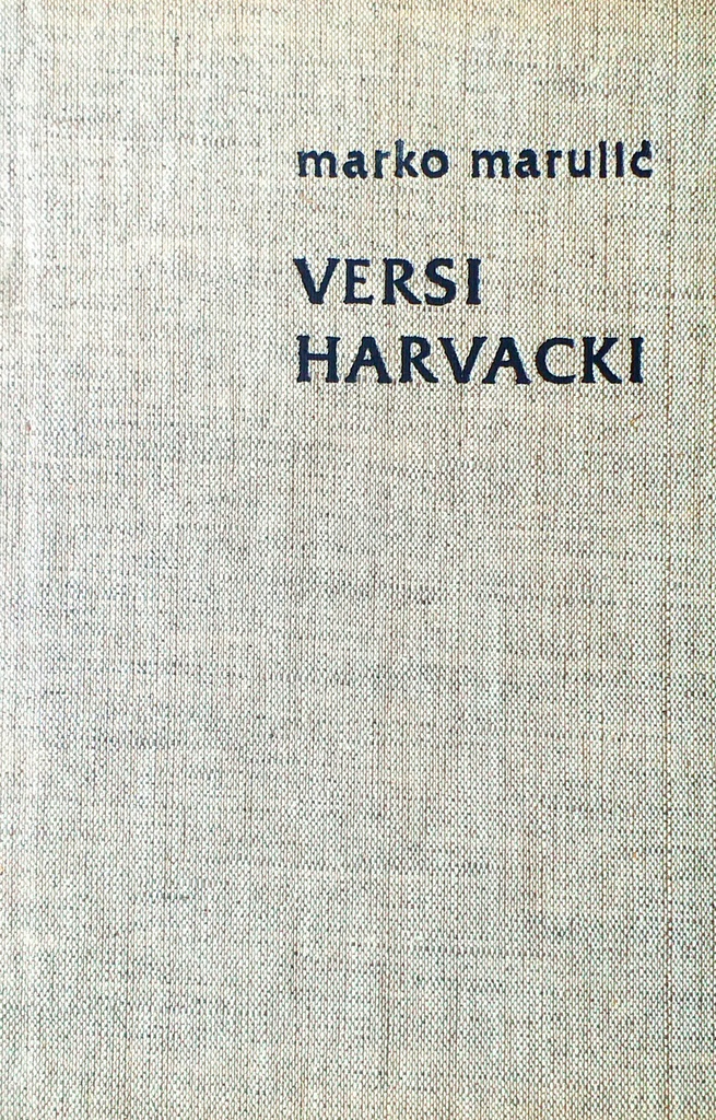 VERSI HARVACKI