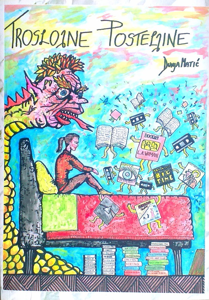 TROSLOJNE POSTELJINE