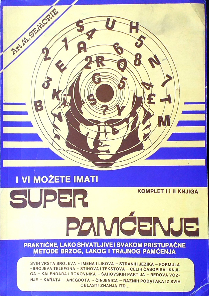 I VI MOŽETE IMATI SUPER PAMĆENJE