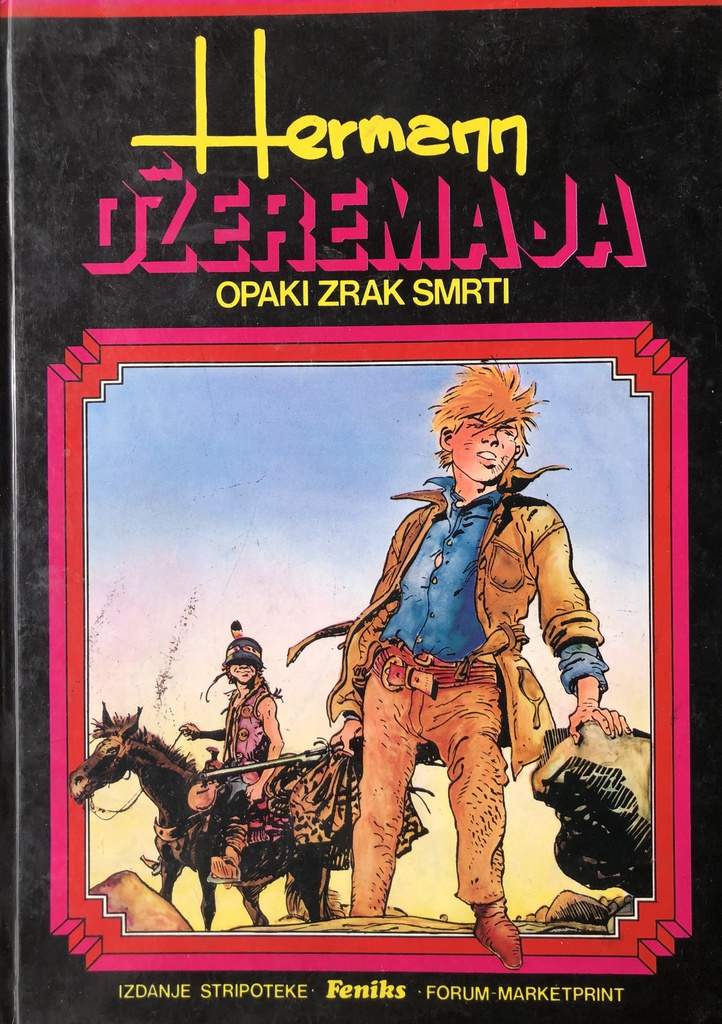 DŽEREMAJA OPAKI ZRAK SMRTI