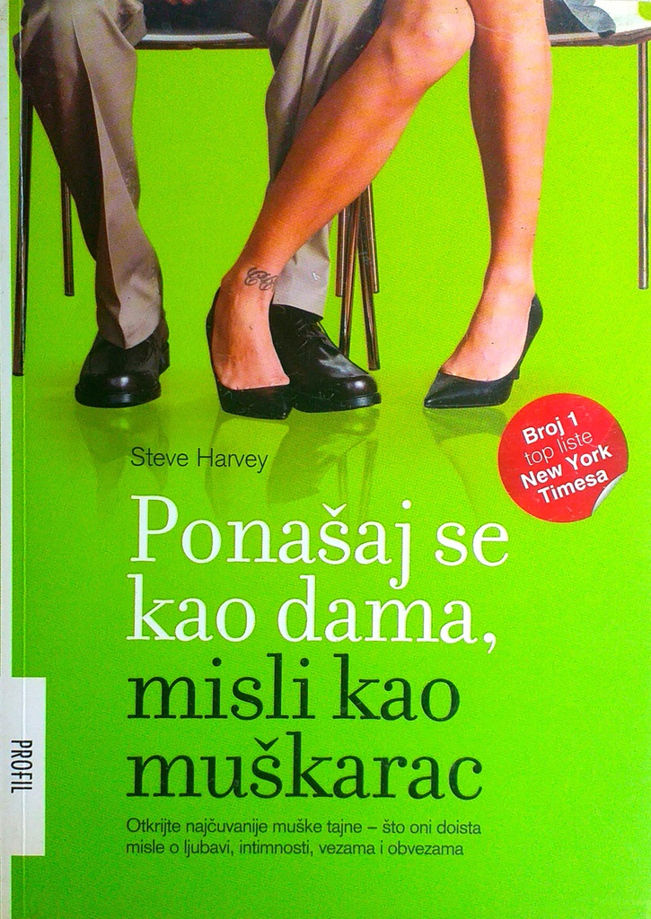 PONAŠAJ SE KAO DAMA, MISLI KAO MUŠKARAC
