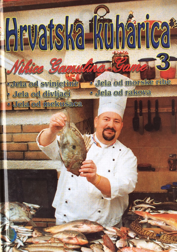 HRVATSKA KUHARICA 3