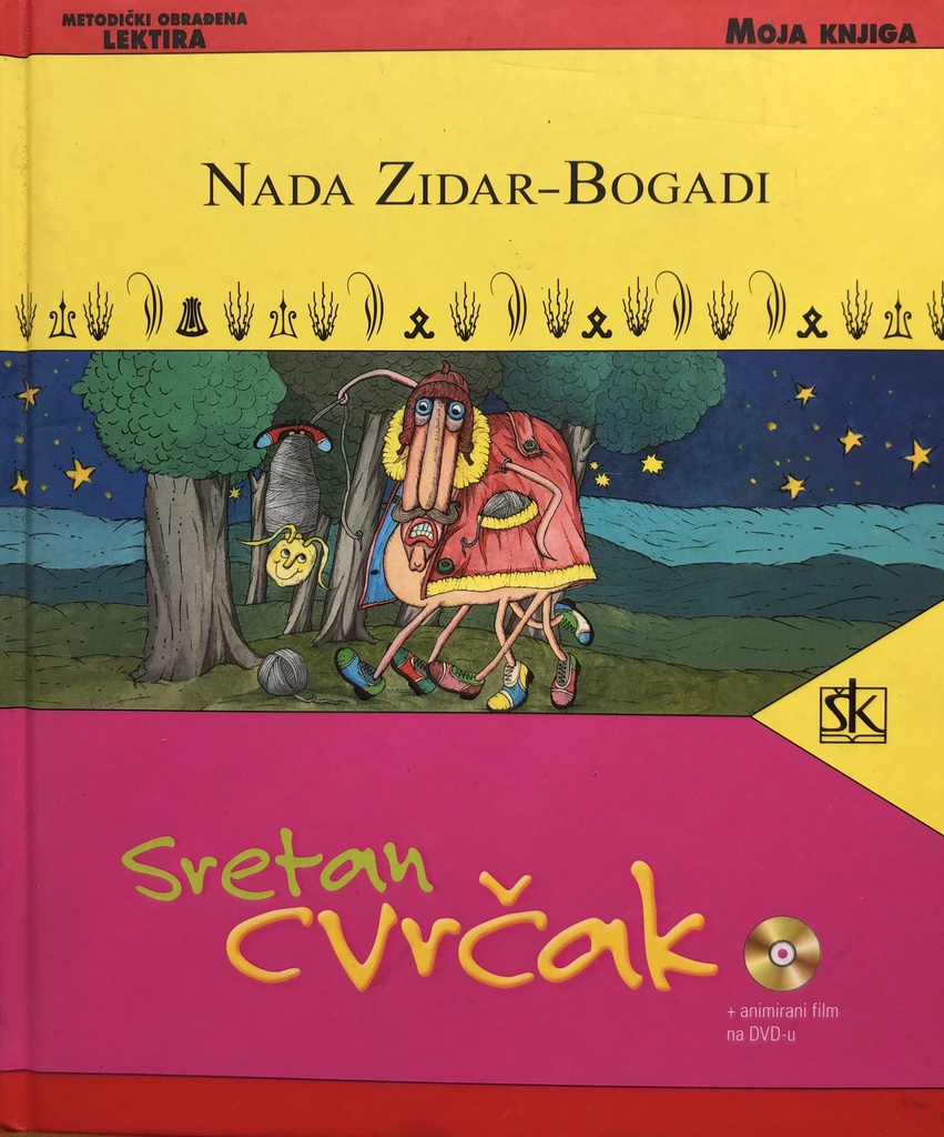SRETAN CVRČAK + ANIMIRANI FILM NA DVD-U